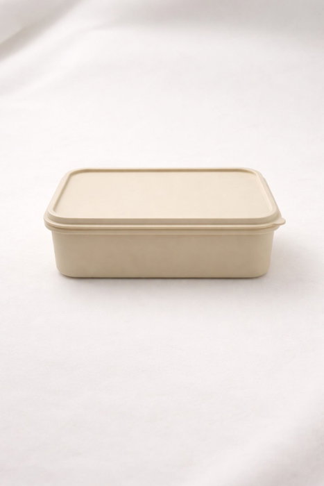 Hermia Juego de 7 Cajas de Almacenamiento BU0046 Color Crema